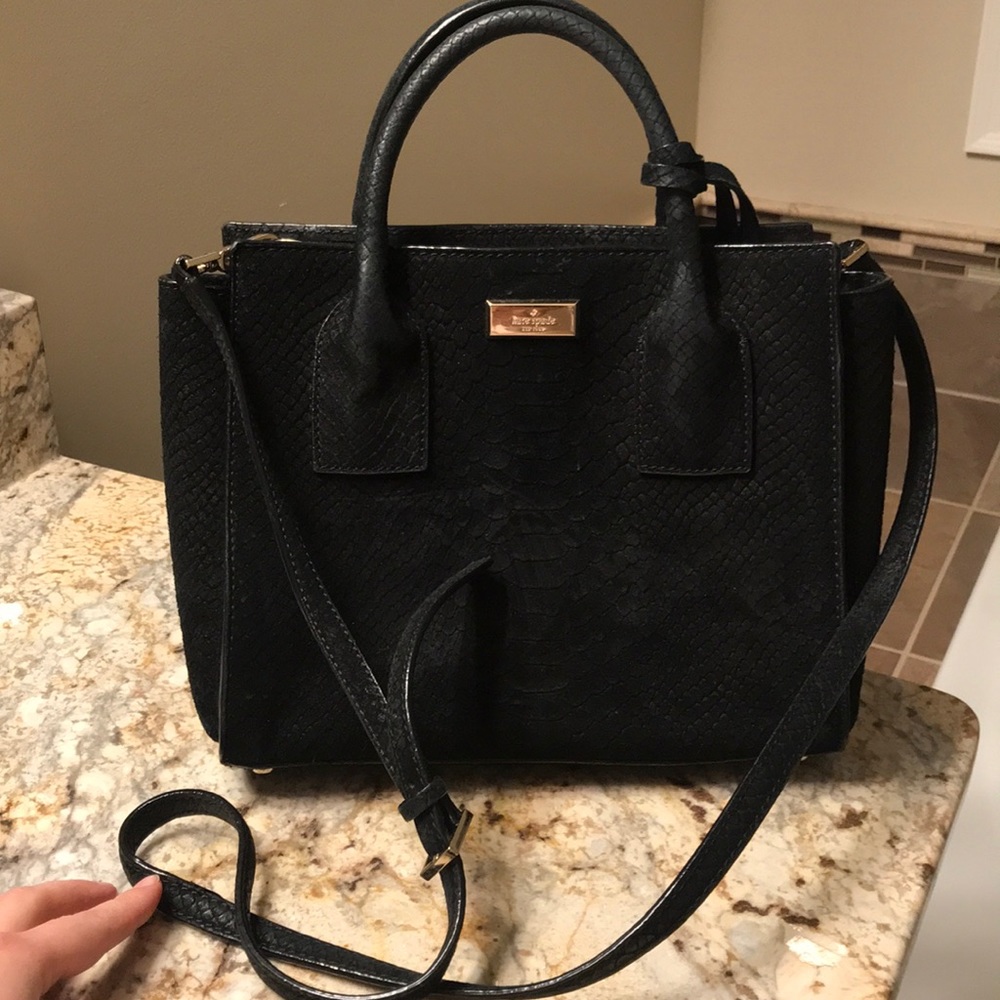 Kate Spade Elise Street Exotic Small Meriwether